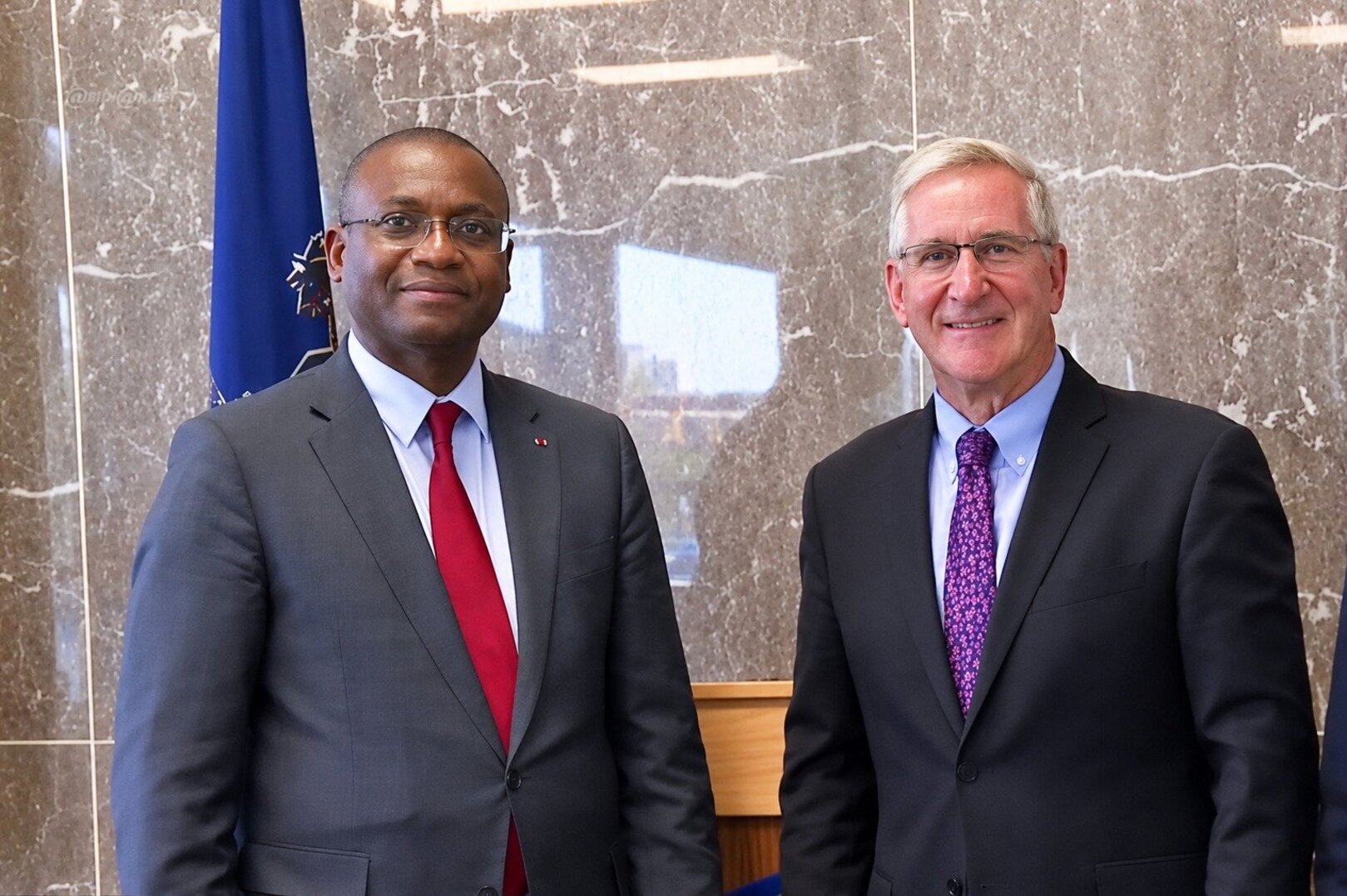 Côte d’Ivoire: Sidi Tiémoko Touré courts US partnerships to transform livestock sector